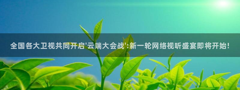 熊猫体育下载免费看球赛直播：全国各大卫视共同开启\'云端大会战\':新一轮网络视听盛宴即将开始!