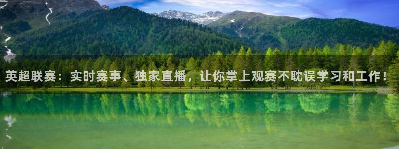 熊猫nba直播视频：英超联赛：实时赛事、独家直播，让你掌上观赛不耽误学习和工作！